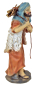 Preview: Krippenfigur Esel mit Hirte K936-1 – Detaillierte Zusatzfiguren für eine lebendige Weihnachtskrippe