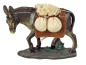 Preview: Krippenfigur Esel mit Hirte K936-1 – Detaillierte Zusatzfiguren für eine lebendige Weihnachtskrippe