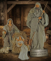 Preview: Große Ankleidefiguren Heilige Familie 3-tlg., ca. 60 cm, CR 38195