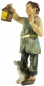 Mobile Preview: Handbemalte Krippenfigur Hauswirt mit Laterne, ca. 9 cm, K 134-19