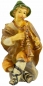 Preview: Handbemalte Krippenfigur Dudelsackspieler, ca. 8 cm, K 001-11