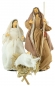 Preview: Bezaubernde Ankleidefiguren Heilige Familie 3-tlg., ca. 36 cm, CR 38117