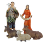 Preview: Wunderschöne Krippenfiguren 11-tlg., ca. 45 cm,  2925