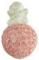 Preview: 2er Set Lieblicher Engel Rosenkugel ca. 10 cm - Dekoration