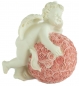 Preview: 2er Set Lieblicher Engel Rosenkugel ca. 10 cm - Dekoration