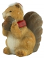 Mobile Preview: Bezaubernde Eichhörnchen 2er Set ca. 10 cm - Weihnachtsdekoration