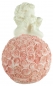 Preview: 2er Set Lieblicher Engel Rosenkugel ca. 10 cm - Dekoration
