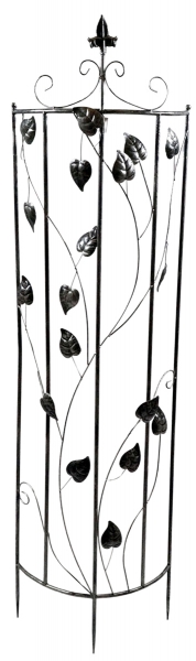 Halbrundes Rankgitter Amelia ca. 148 cm - Gartendekoration