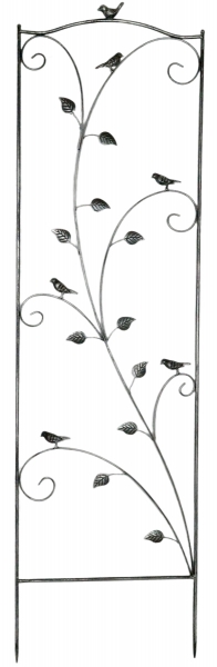 Gerades Rankgitter Bella ca. 150 cm - Gartendekoration