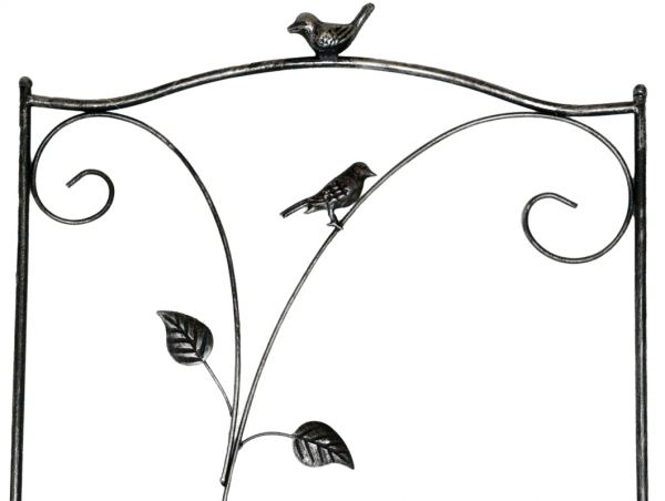 Preview: Gerades Rankgitter Bella ca. 150 cm - Gartendekoration