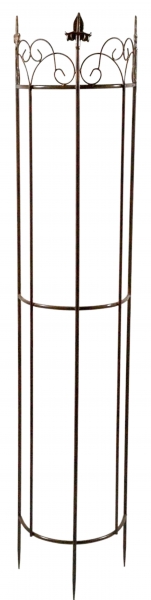 Halbrundes Rankgitter Clematis groß ca. 148 cm - Gartendekoration