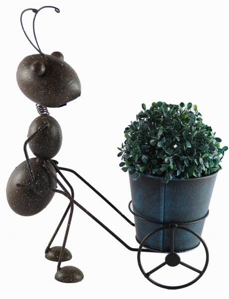 Pflanztopf Ameise Berta ca. 42 cm - Gartendekoration