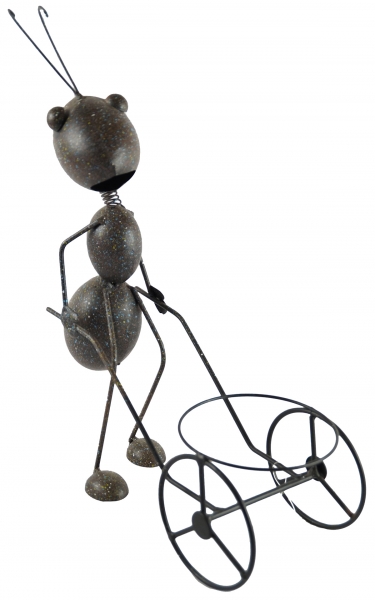 Pflanztopf Ameise Berta ca. 42 cm - Gartendekoration