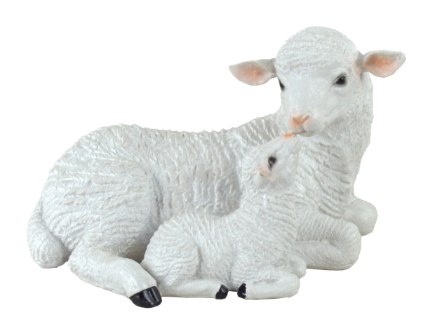 Lamm und Lämmerfigur – Zartheit und Harmonie für Ihr Zuhause