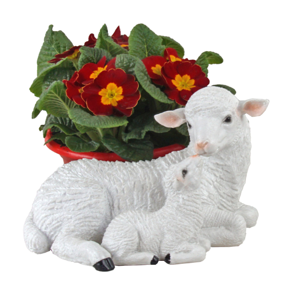 Lamm und Lämmerfigur – Zartheit und Harmonie für Ihr Zuhause