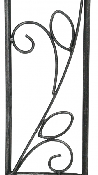 Preview: Gerades, schmales Rankgitter Estella ca. 148 cm - Gartendekoration