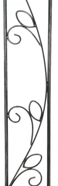 Preview: Gerades, schmales Rankgitter Estella ca. 148 cm - Gartendekoration