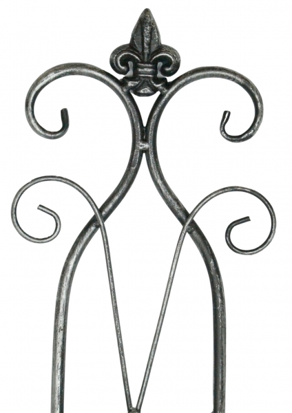 Preview: Gerades, schmales Rankgitter Estella ca. 148 cm - Gartendekoration