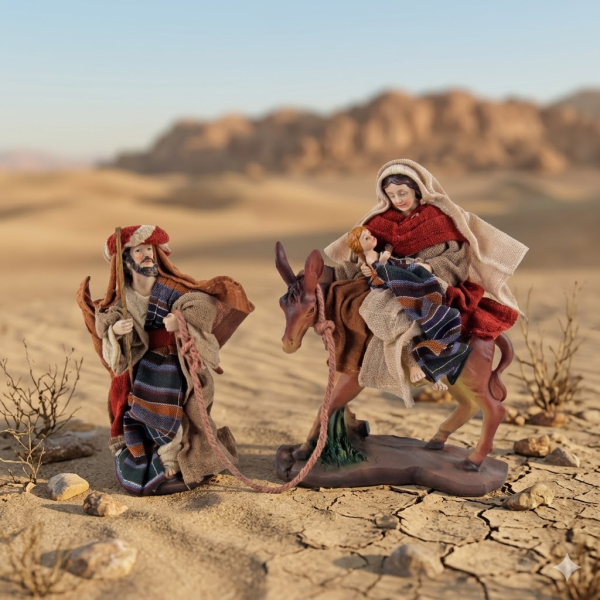 Heilige Familie auf der Flucht K 463