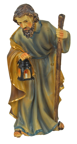 Preview: Heilige Familie K 005-01 ca. 12 cm - 4-tlg. – Zauber der Heiligen Nacht