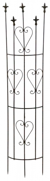 Halbrundes Rankgitter Jesolo ca. 145 cm - Gartendekoration