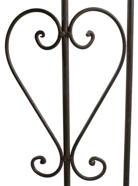 Preview: Halbrundes Rankgitter Jesolo ca. 145 cm - Gartendekoration