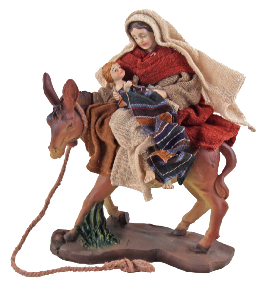 Preview: Heilige Familie auf der Flucht K 463