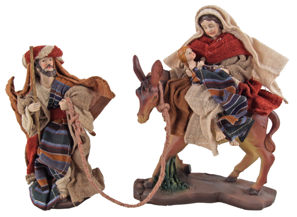 Preview: Heilige Familie auf der Flucht K 463