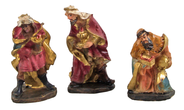 Preview: Traditionelles Krippenfiguren-Set K 445– Weihnachten zum Leben erweckt