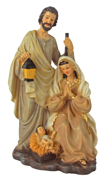 Heilige Familie Block 7929 – stilvolle Krippenfigur mit liebevollen Details