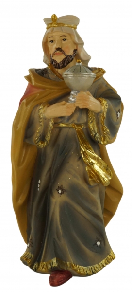 Detaillierte Krippenfiguren Heilige drei Könige 3-tlg., ca. 15 cm, K 077-02