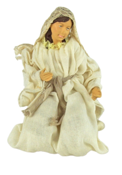 Hübsche Ankleidefiguren Heilige Familie 3-tlg., ca. 26 cm, CR 38199