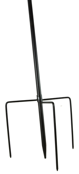 Gigantisches Windrad in Kupfer und Gold - Höhe ca. 190 cm