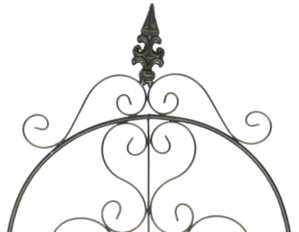 Gerades Rankgitter Madrid ca. 148 cm - Gartendekoration