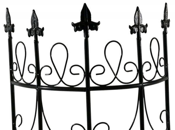 Halbrundes Rankgitter Malaga groß ca. 148 cm - Gartendekoration