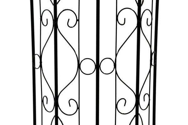 Halbrundes Rankgitter Malaga groß ca. 148 cm - Gartendekoration