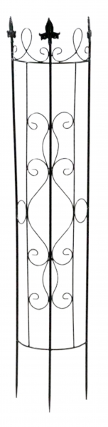 Halbrundes Rankgitter Malaga klein ca. 122 cm - Gartendekoration