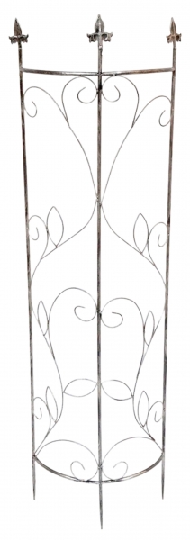 Halbrundes Rankgitter Marta ca. 148 cm - Gartendekoration