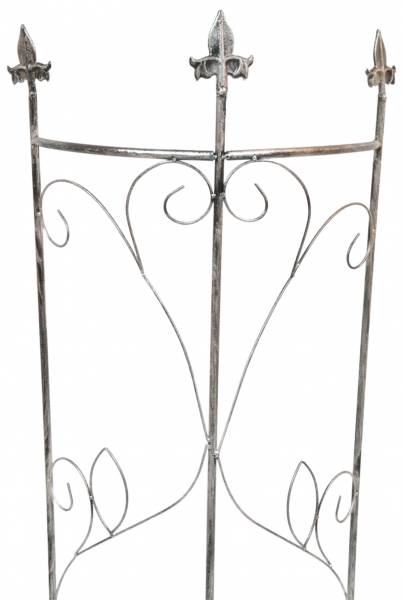 Preview: Halbrundes Rankgitter Marta ca. 148 cm - Gartendekoration