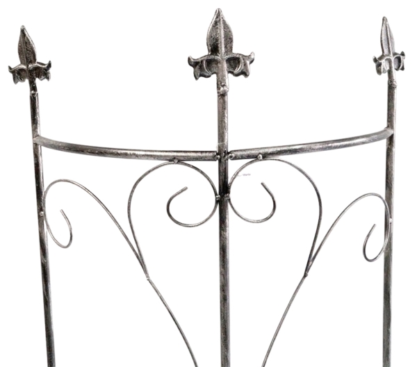 Preview: Halbrundes Rankgitter Marta ca. 148 cm - Gartendekoration