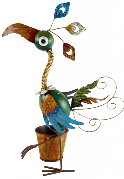 Pflanztopf Pepe grün ca. 48 cm - Gartendekoration