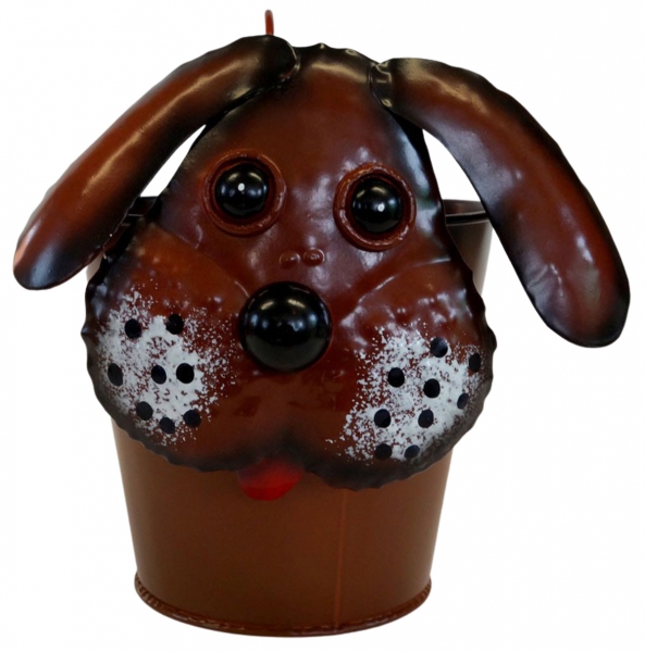 Blumentopf Hund - Gartendekoration