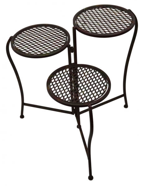 Blumentreppe Melissa klappbar ca. 57 cm - Gartendekoration