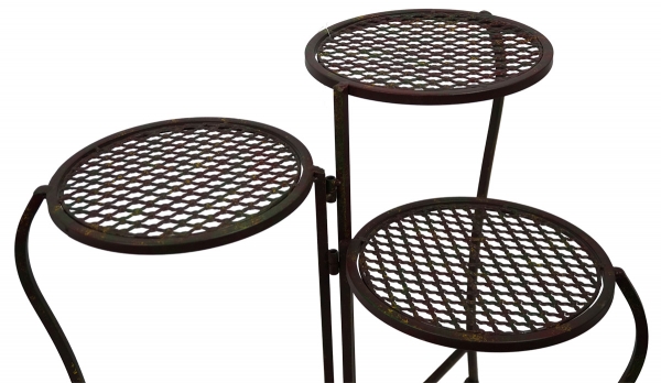 Blumentreppe Melissa klappbar ca. 57 cm - Gartendekoration
