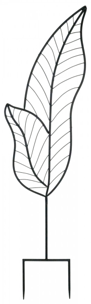 Rankgitter Rankblatt klein ca. 120 cm - Gartendekoration