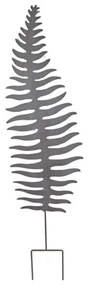 Beetstecker / Rankhilfe Farn ca. 100 cm - Gartendekoration
