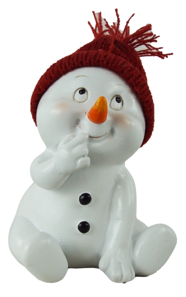 Preview: Entzückende Schneemänner - 3er Set