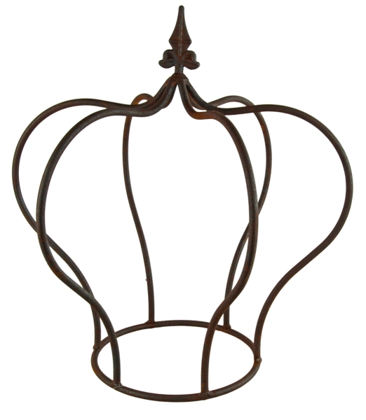 Rankhilfe Krone ca. 41 cm - Gartendekoration