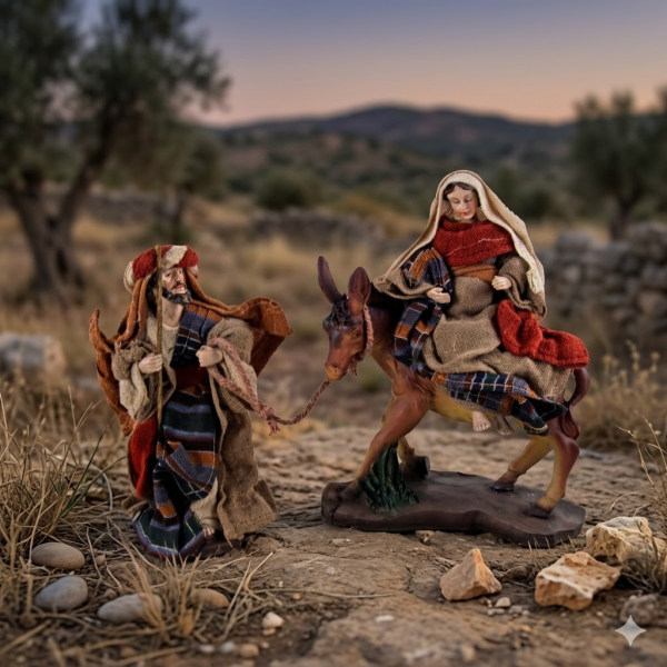 Herbergssuche K 462 Auf dem Weg nach Bethlehem
