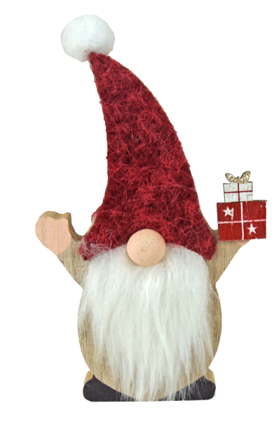 Weihnachtliches Wichtel-Set – 4 liebevolle Deko-Wichtel für ein festliches Zuhause